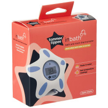 Tommee Tippee Bath and Room Thermometer