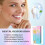 2PC Niacinamide Toothpaste, Niacinamide Whitening Toothpaste, Intensive 2