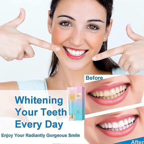 2PC Niacinamide Toothpaste, Niacinamide Whitening Toothpaste, Intensive 2
