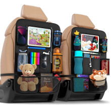 ACELIFE Car Organiser,Car Seat Organiser for Kids 2pcs, BackSeat