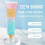 2PC Niacinamide Toothpaste, Niacinamide Whitening Toothpaste, Intensive 5