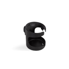 Silver Cross | Dune/Reef Cup Holder | Pram Cup Holder | Pram Accessories | Drinks Holder | Black