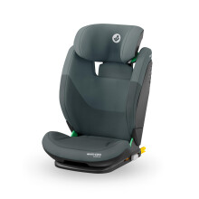 Maxi-Cosi RodiFix S i-Size, High Back Booster Seat, 3.5-12 Years (100-150 cm), Child Car Seat, 3 Recline Positions, Adjustable Height/Width, G-Cell S
