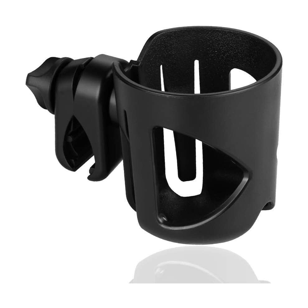 360  rotating large-diameter design universal walker, stroller, bicycle cup holder, wheelchair cup holder, wheelchair rotating bottle holder, mobile