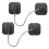 2 PCS Black Password Fridge Lock with Strong Adhesive 1
