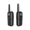 (Nero) 2 ricetrasmittenti a lungo raggio con torcia a LED 2
