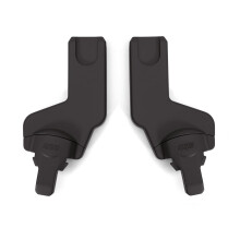 Mamas & Papas Armadillo Flip Aton/Maxi Car Seat Adaptor, 159925300, Black