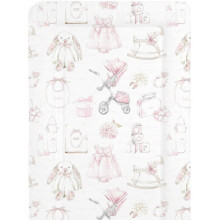 Sunnybabies Vintage Design Girls Baby Changing Mat Soft Padded Deluxe