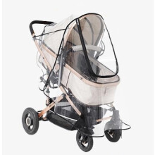 Universal Stroller Rain Cover for Pushchair Buggy Pram, Water Proof, dust and Weather Protection