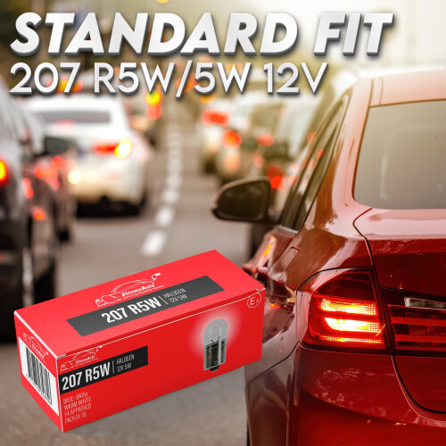 Xtremeauto X10 207 R5W Bulbs - 12v Car Bulbs, Side Light Tail Light 1