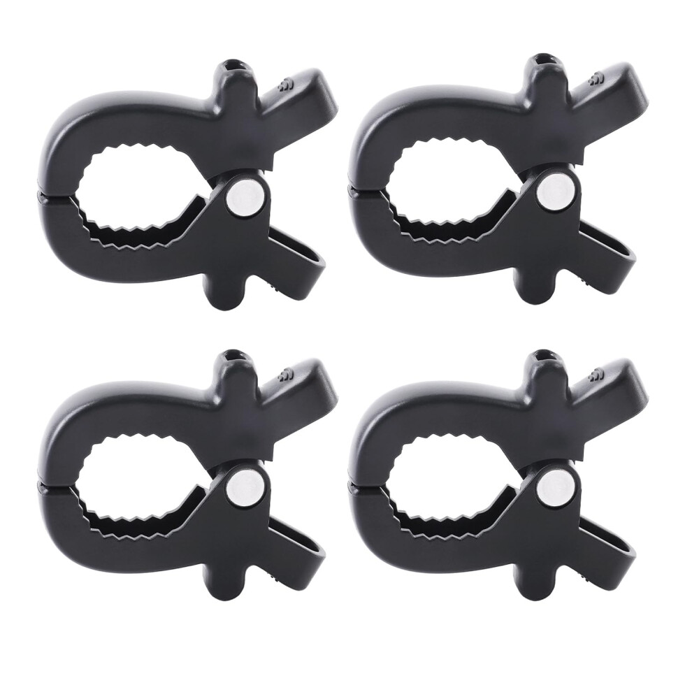 4Pcs Stroller Clips Pegs To Hook Muslin And Toys Seat Cover, Blanket Clips, Car Seat Cover Clip, Plastic Universal Clip, Nursing Cover, Pram Toy Hold Ilulala