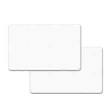 2 x 100% Cotton, Compatible With Chicco Next To Me Crib Fitted Sheets | Breathable, Soft, Cozy Crib Sheets (White, 85 x 51 cm)