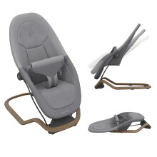 Maxi-Cosi Dove, Baby Bouncer, 0-3 Years, 0-15 kg, Lightweight Baby Bouncer, Foldable, Portable, Natural Bouncing, 3 Recline Positions, Eco Care 100%
