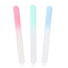 3 Pack Baby Nail File Glass Nail File for Newborns Emery Board Safe Fingernail Filer Small Crystal Nail File Shaping Nails File for Babies Toddlers I