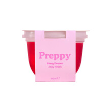 Preppy Jelly Wash - 100ml, Fun Kids Body Wash, Hydrating & Moisturising Childrens Body Cleanser, Suitable for Dry & Sensitive Skin, Sulphate & Parabe
