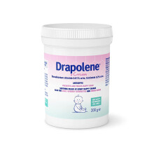 Drapolene Cream 200g Tube | Prevents and Treats Nappy Rash | Soothes and Protects Baby's bottom from newborn onwards