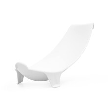 Stokke Flexi Bath Newborn Support, White - Best for Babies Up to Eight Months or 8 kg - Compatible with Flexi Bath Foldable Baby Tub - Lightweight, C