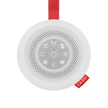 ZAZU Suzy The Baby Shusher - Toddler Sleep Aid & Baby Soother | 7 Soothing Melodies Including Heartbeat and White Noise | On-The-Go Sound Machine wit