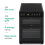 electriQ 60cm Electric Cooker - Black 2