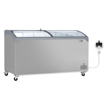 Commercial Chest Freezer - 352 L - With