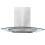 Amica Amica AEC60SS 60cm curved glass extractor, stainless steel 2