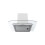 Amica Amica AEC60SS 60cm curved glass extractor, stainless steel 4