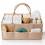 Snuggle & Sprout - Nappy Caddy, Newborn Essentials Diaper 1