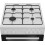 Beko Beko 60cm Gas Cooker - White - A/A+ 2