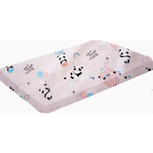 140 x 70cm Cot Bed Fitted, Cot Bed Fitted Sheets 1pack, 100% Cotton Moses Basket Sheet Soft and Breathable, Crib Newborn Sheets Fitted for Baby, Easy
