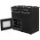Belling Belling Sandringham90Dft Freestanding A/Rated Dual Fuel Range Cooker 3