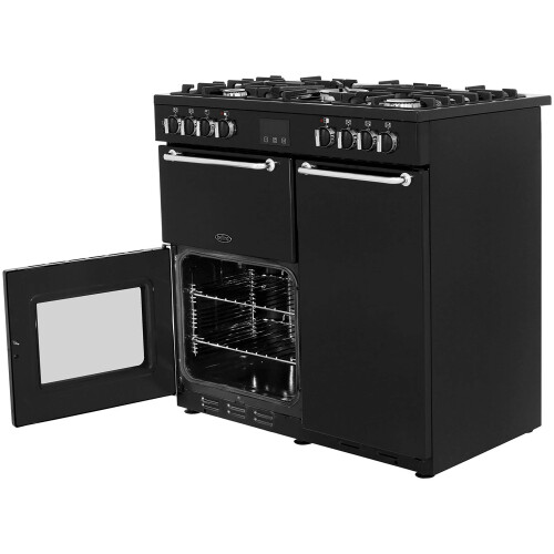 Belling Belling Sandringham90Dft Freestanding A/Rated Dual Fuel Range Cooker 2