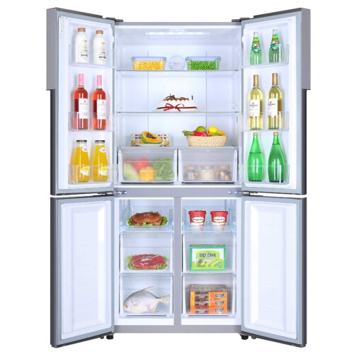 Haier Haier HTF-456DM6 4 Door Cube Fridge Freezer - 2