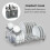 Klarstein Azuria Table Dishwasher - Freestanding, EEC, F, 3
