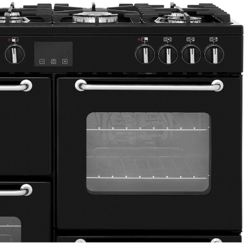 Belling Belling SANDRINGHAM100DFT Freestanding A/A Rated Dual Fuel Range 1