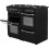 Belling Belling SANDRINGHAM100DFT Freestanding A/A Rated Dual Fuel Range 4