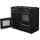 Belling Belling SANDRINGHAM100DFT Freestanding A/A Rated Dual Fuel Range 5