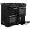 Belling Belling SANDRINGHAM100DFT Freestanding A/A Rated Dual Fuel Range 7