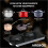 AREBOS Arebos gas hob 30 cm 2 burners | 4