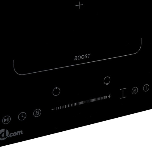 VidaXL vidaXL Built-in Flexizone Induction Hob with 2 Burners, 1