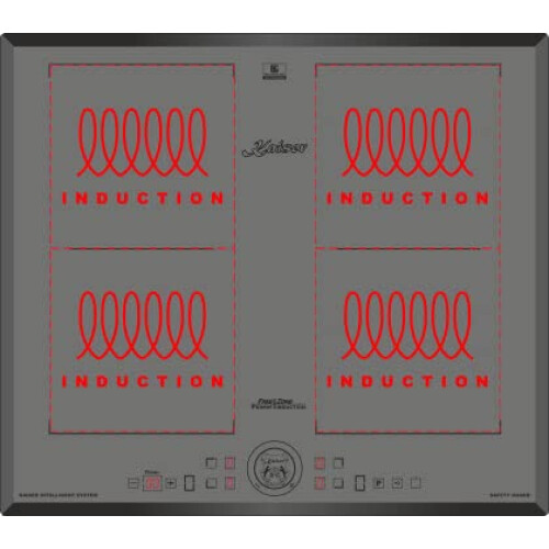 Kaiser Kaiser KCT 6745 | Art Deco 59cm Induction 2