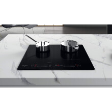 Whirlpool WLS7960NE Built-in FlexiCook Induction Hob, Ceramic, 60cm