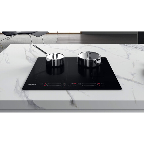 Whirlpool Whirlpool WLS7960NE Built-in FlexiCook Induction Hob, Ceramic, 60cm