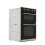 Rangemaster Rangemaster RMB9045BL/SS Electric Double Oven - Black & 4