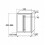 CDA CDA FWC624BL 60cm Double Door Dual Zone Under 3