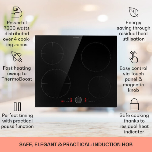 Klarstein 4 Zone Electric Cooker - Ceramic Hob 1