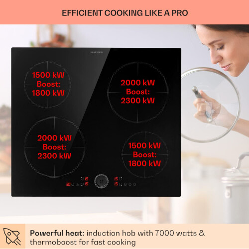 Klarstein 4 Zone Electric Cooker - Ceramic Hob 2