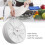 Pwshymi Countertop Mini Dishwasher 360 Degree Deep with 7