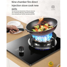 Gas Stove Single Stove LPG Desktop Embedded Natural Gas Household 70KW Fier