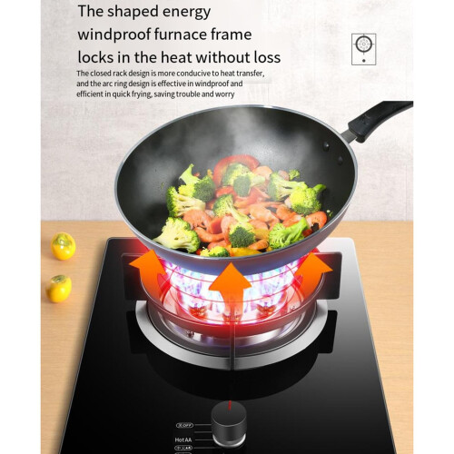 Gas Stove Single Stove LPG Desktop Embedded Natural 2