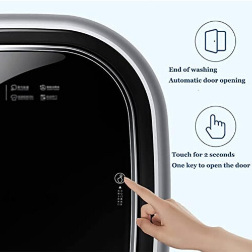Washer and Spin Dryer Combo- Compact Wall-Mounted Electric 2